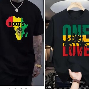 تيشيرت “One Love Jamaica”