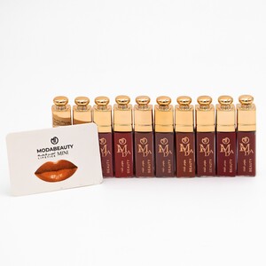 مجموعه احمر شفاه سايل ميني من ماركة مدى بيوتي