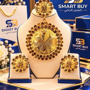 ✨ طقم مجوهرات فاخر من SMART BUY –
